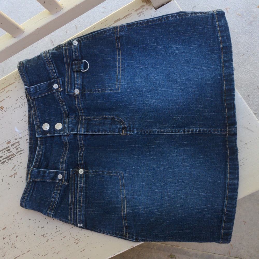 Denim / Jean Skirt